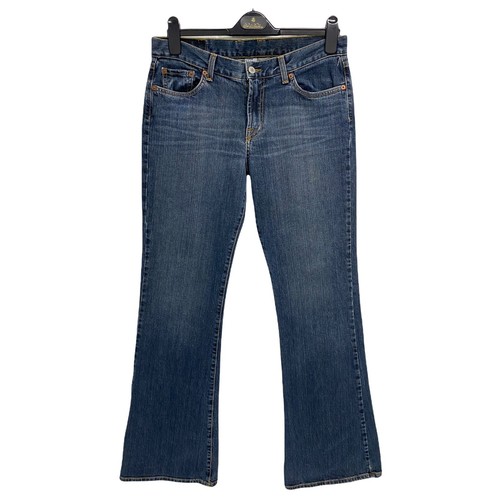 Bootcut Dark Wash Denim Jeans 