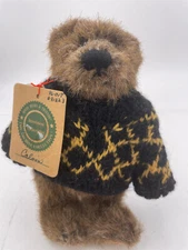 Boyds Bear Plush -  Calvin Ellis 7" - #91223