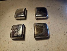 1970 Amc Amx Javelin Dash Grab Handle Door Panel Pull Handle Chrome Covers