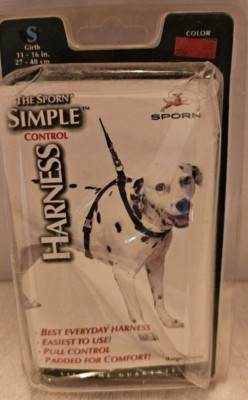 Sporn Simple Control Harness Size S Red
