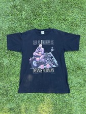 Vintage Dennis Rodman Bad As I Wanna Be Murina Tee T Shirt Size L Made In USA