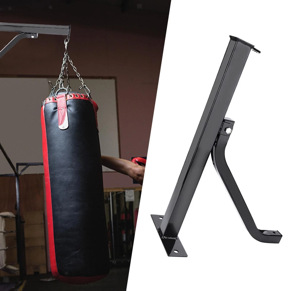 Mounting a punching bag deals