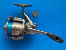 DIAWA MULINELLO DA SPINNING 2500 MEGAFORCE ABS PESCA USATO IN OTTIME CONDIZIONI ACQUA DOLCE SPOOLED 8# ARGENTO