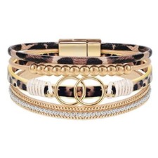 Bracelets for Women Birthday Gifts for Mom Inspirational Gifts for Leopard