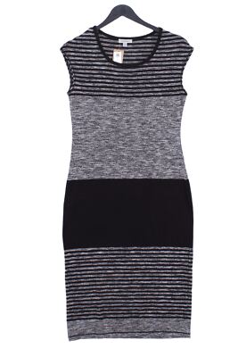 Max Studio Damen Maxikleid S schwarz Mischung - Polyester, Viskose, andere