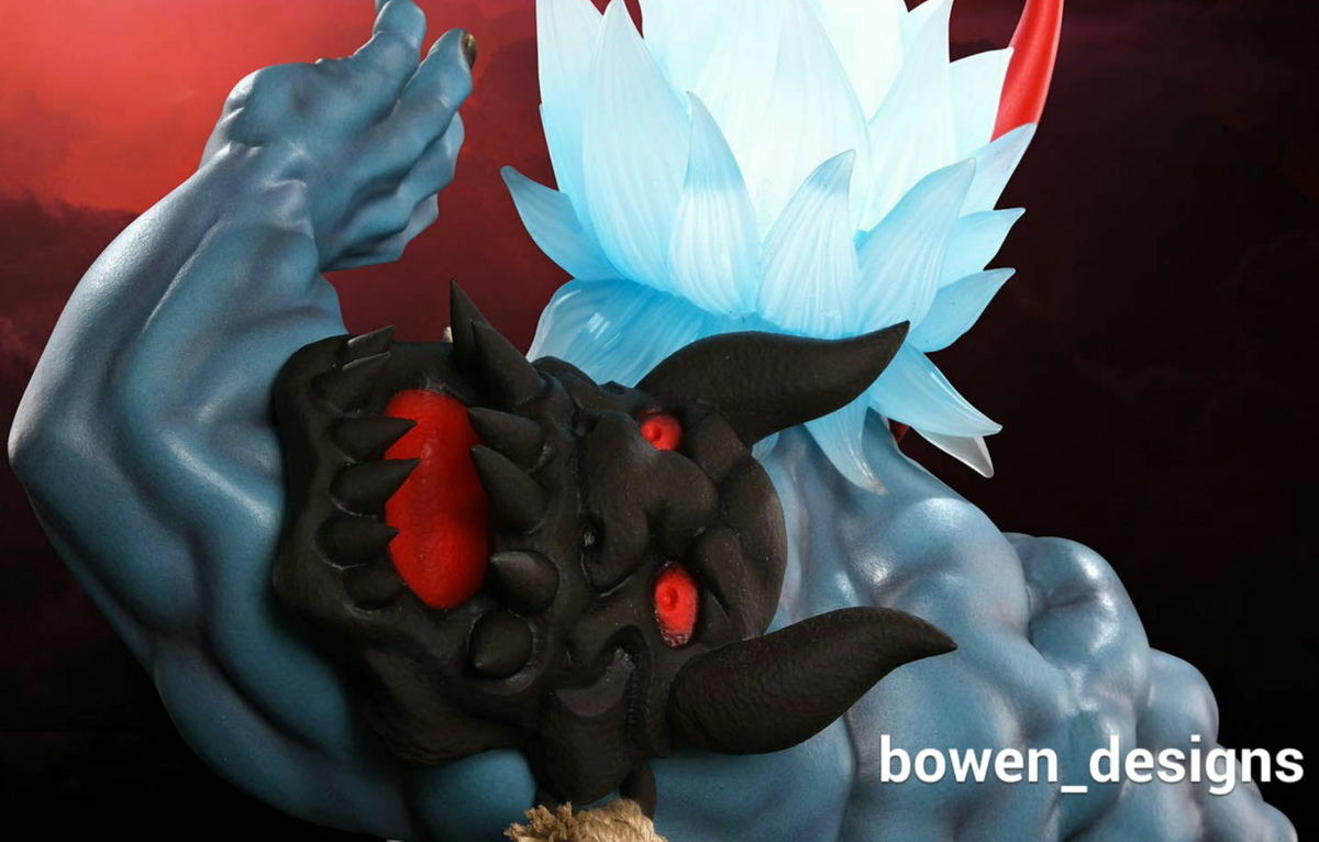 Exclusive Street Fighter 1/4 Oni Akuma Summer Demon 18