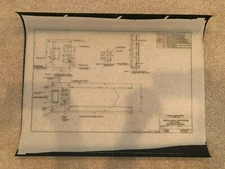 FAA 1965 Digital Display Wind System Speed Card Assembly Schematics