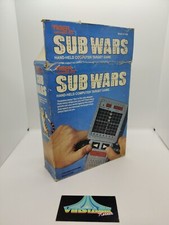 Tiger electronic Sub Wars complet en boîte testé bel état 1979 