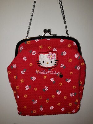 RARE! Vintage 1998 Sanrio Hello Kitty X Vivitix Red Japanese