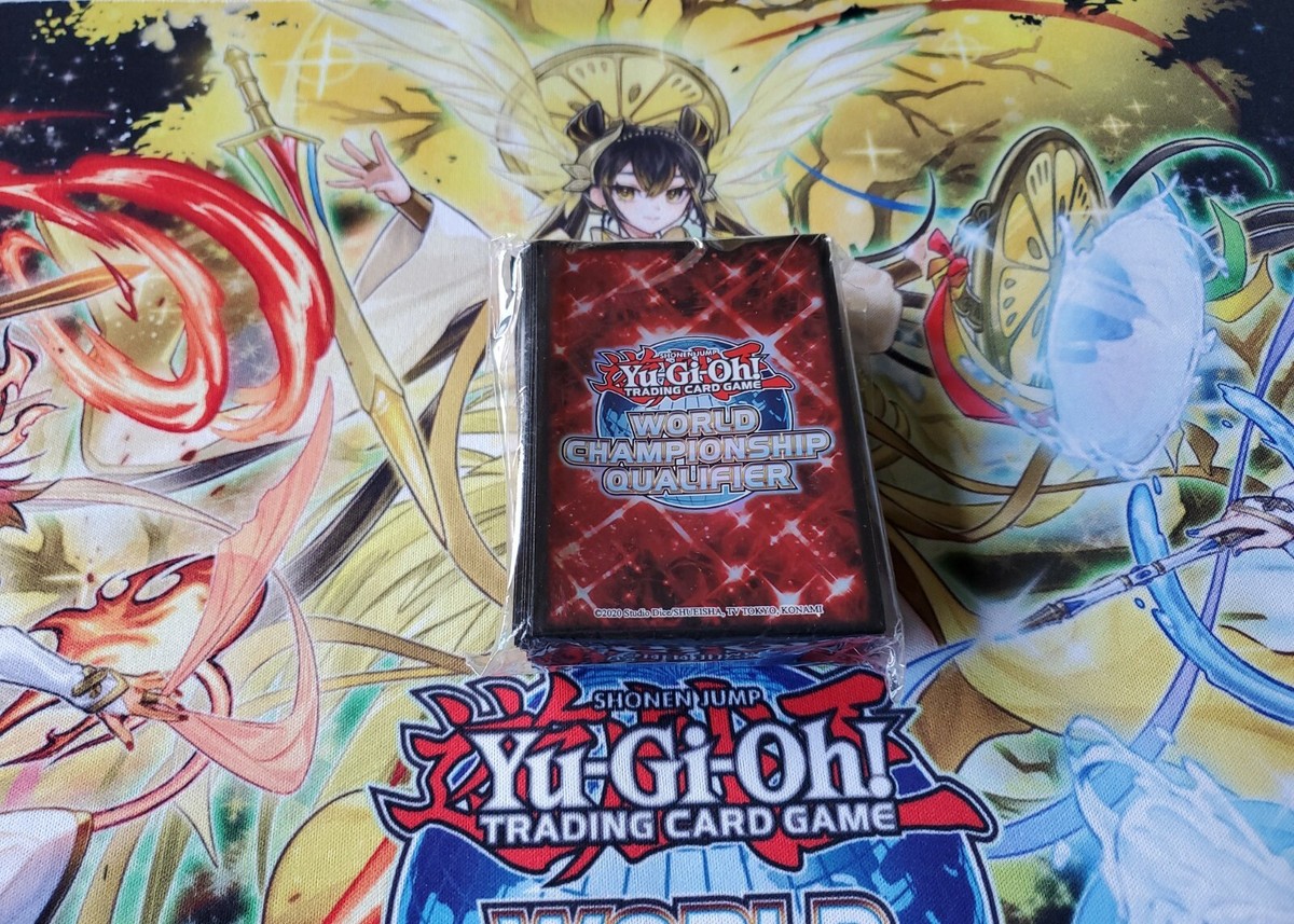 Yugioh WCQ Sleeves 2023 World Championship Qualifier New Yugioh WCQ Sleeves 2023 World Championship Qualifier New