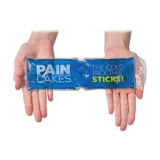 PAINCAKES Cold Pack Wrap That Sticks Stays in Place Reusable Ice Therapy
