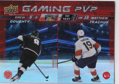 2024-25 Upper Deck  Gaming PVP #GPVP-2 DREW DOUGHTY MATTHEW TKACHUK
