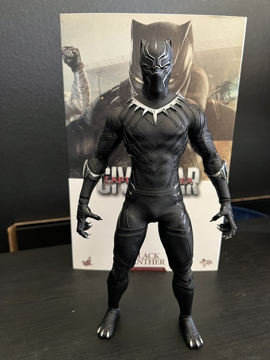 Hot Toys MMS363 Black Panther from Captain America: Civil War 1/6