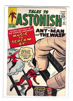 Tales to Astonish # 47 Fine Plus Q [1963] Trago