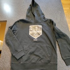 Boys LA Kings sweatshirt Size M 10/12 Reebok Face Off Collection
