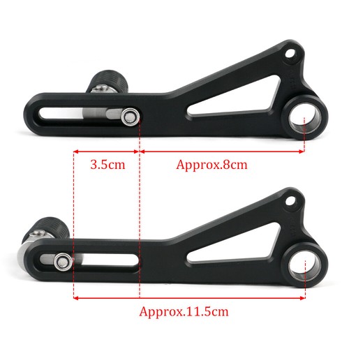 Adjustable Gear Shift Lever Shifter Black For PAN AMERICA 1250 / Special 21-24 - Picture 3 of 12