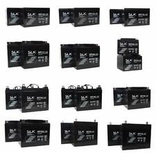 MOBILITY SCOOTER BATTERIES PAIR 12v CARECO PRIDE TGA RASCAL DAYS INVACARE DRIVE