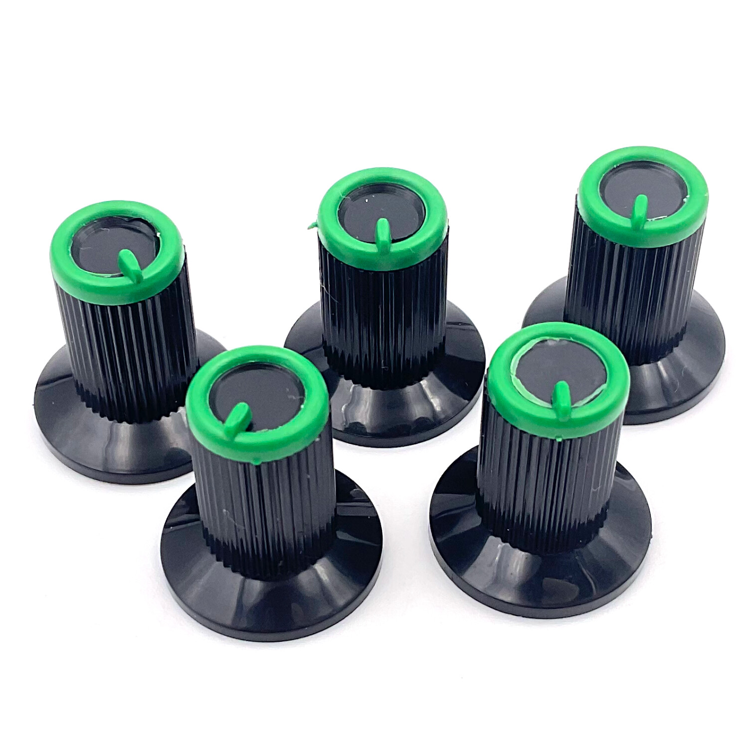 4x Potentiometer Drehknöpfe - Verlängerungswellen Für Mischer & Audio Equipment