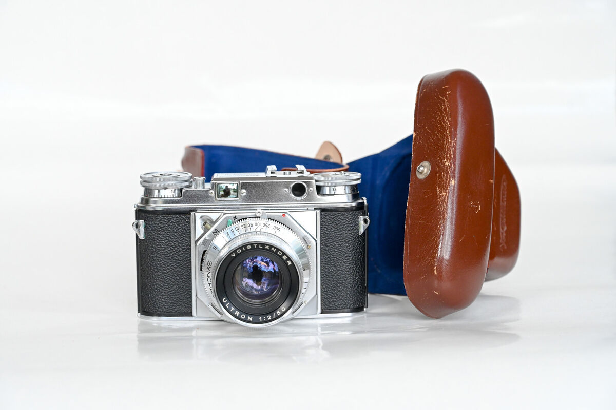 Voigtlander Prominent I Camera - 2023 CLA! - with the Ultron Voigtlander Prominent I Camera - 2023 CLA! - with the Ultron