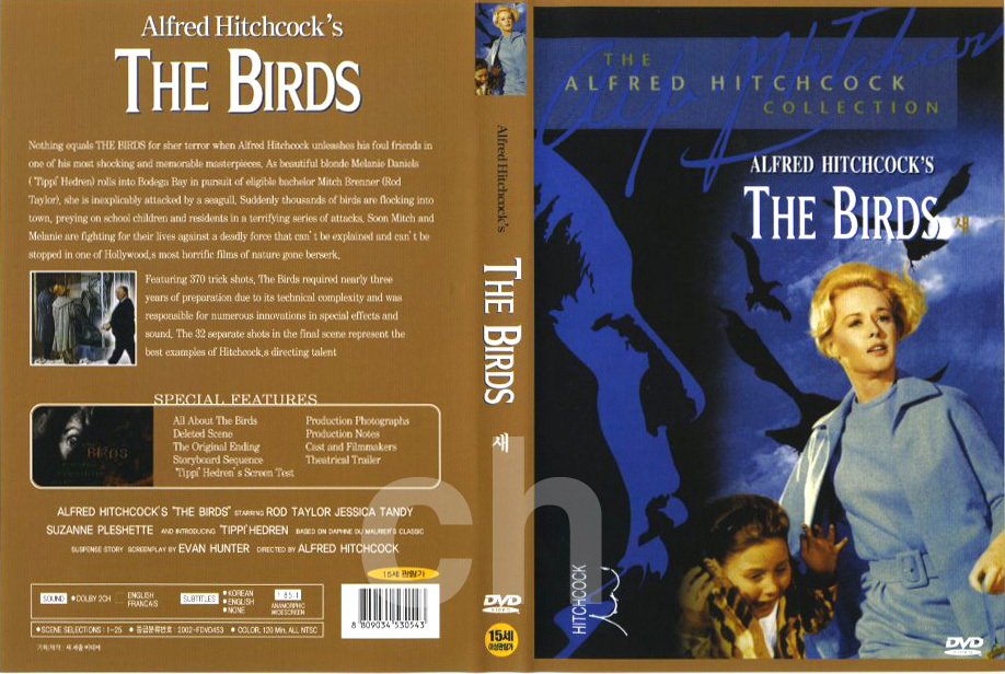 The Birds (1963) - Alfred Hitchcock, Rod Taylor, Jessica Tandy DVD