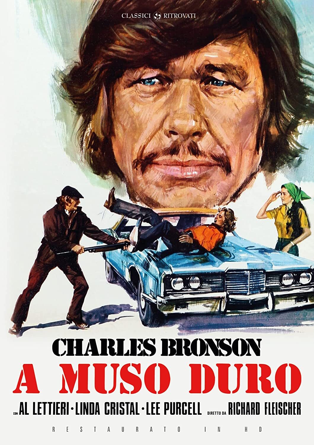 Film - A Muso Duro  - Dvd (restaurato in hd)