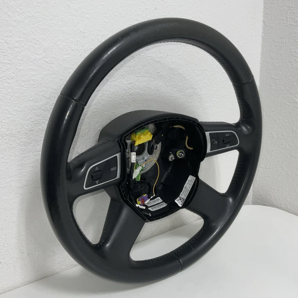 2010 奥迪 Q5 Quattro Premium ✦ 方向盘总成 8R0419091SWUN 原始设备制造商 A5 — 第 3/4 张图片