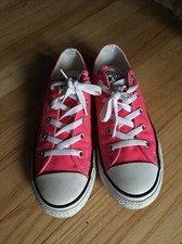 Converse Youth sz 3 All Star PINK Excellent condition