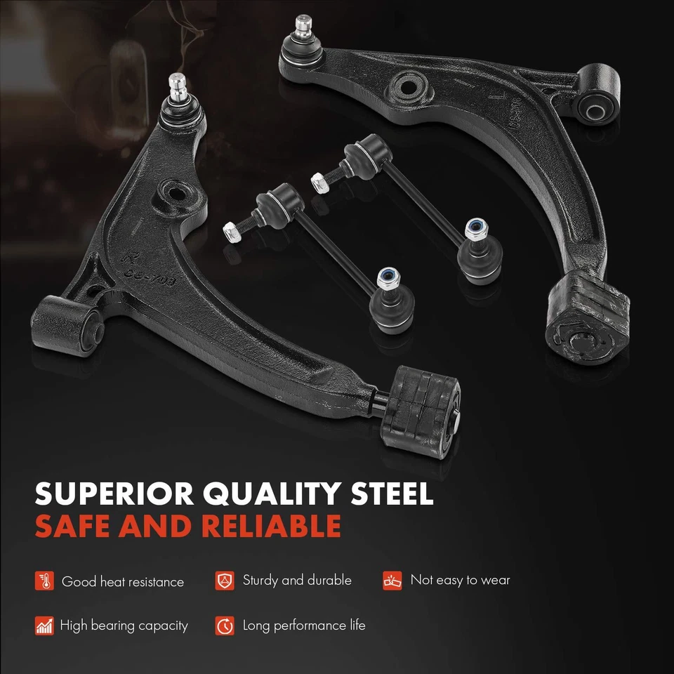 6x Conjunto de brazo de control y rótula barra estabilizadora enlace para Suzuki Esteem 1998-2002 Foto 3 de 4