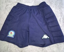Vintage Blackburn Rovers FC Kappa Goalkeeper  Shorts 2003-04 Men Size Large