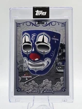 2024 TOPPS X MISTER CARTOON LA DODGERS WORLD SERIES CHAMPIONS #MC1