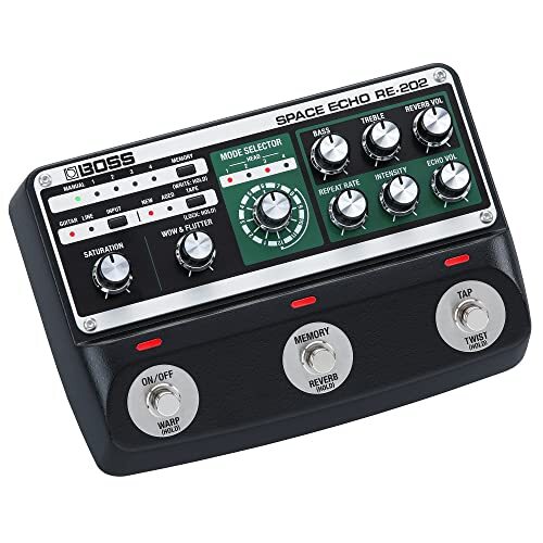 Boss RE-202 Space Echo Guitar Effects Pedal from Japan Brand Boss RE-202 Space Echo Guitar Effects Pedal from Japan Brand
