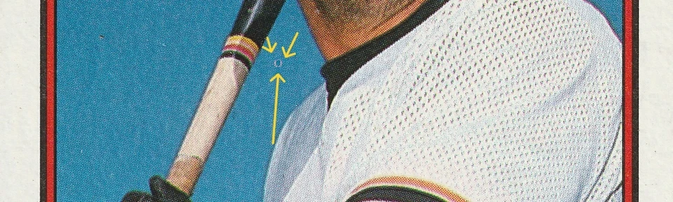 RARE OFFSET CUT ERROR Bowman Baseball #479 1989 for Tracy Jones w/Giants - Image 2 of 4