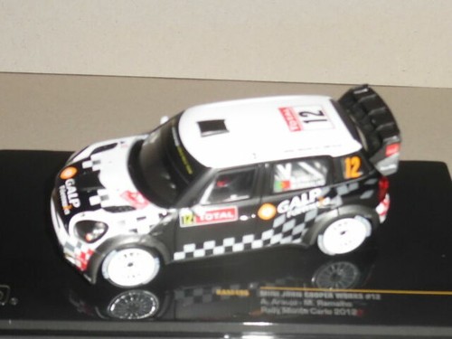 1/18 Mini Cooper S #8 Rally RAC 1965 Hopkirk/Liddon IXO Models 18RMC065B.20
