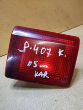 PEUGEOT 407 Coupe 6C Heckklappenleuchte links 25610304 9646607480 1.60 24410194