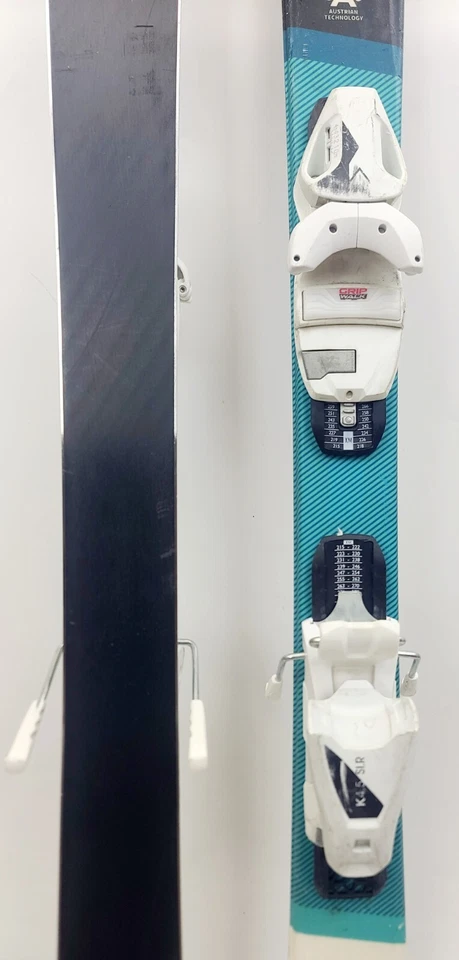 Usado $360 Youth Kastle RX12 Jr. Esquís y fijaciones K-4.5 tallas 100 110 120 Foto 3 de 4