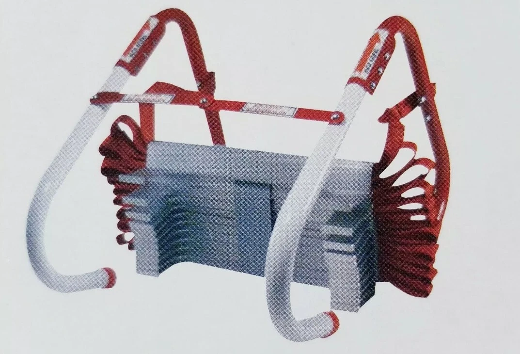 Kidde KL2S Fire Escape Ladder, 2Story, 13 Long, 1,000, 50 OFF