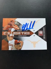 Brandon Workman Signed 2010 Donruss Elite Extra Edition Card Texas Longhorns COA