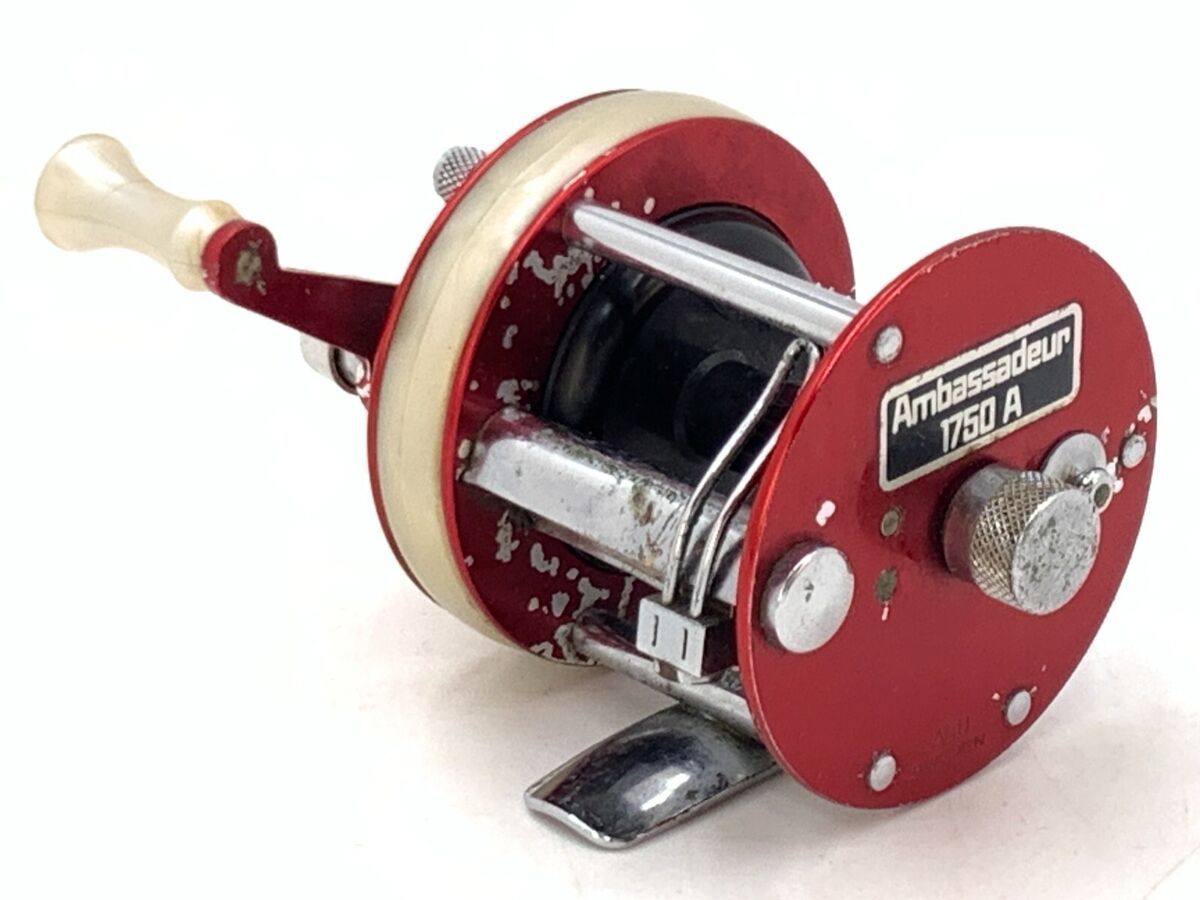 Abu Garcia Ambassadeur 1750A Baitcasting Fishing Reel Abu Garcia Ambassadeur 1750A Baitcasting Fishing Reel