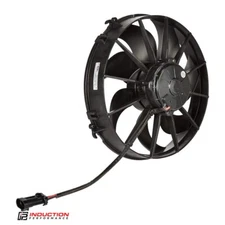 SPAL 12" Curved Blade Extreme Perform Electric Puller Fan - 1870 CFM - 30103202