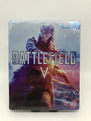 Battlefiel V Steelbox OHNE SPIEL