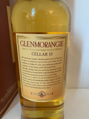 Bottle of whisky Glenmorangie, Cellar 13, 100cl, 43% - Bild 16 von 16
