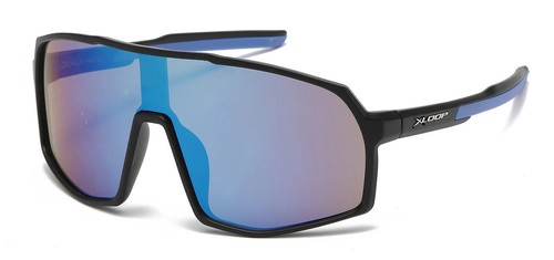 New Kids Wrap Sports Shield Baseball Cycling Sunglasses UV400 MultiColor Mirror - Picture 12 of 17