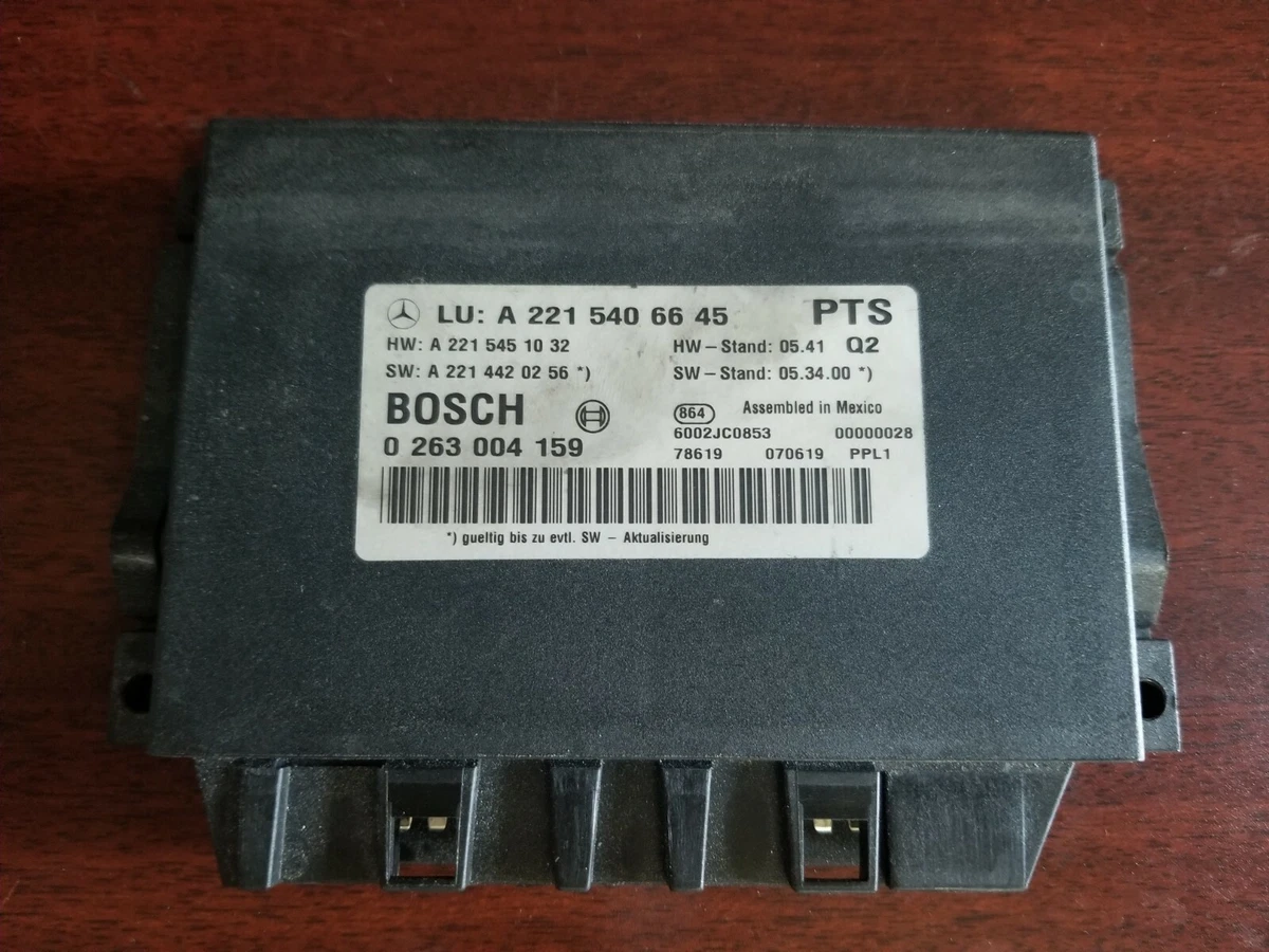 2007 - 2010 MERCEDES W221 Parktronic Control Module PDC OEM 