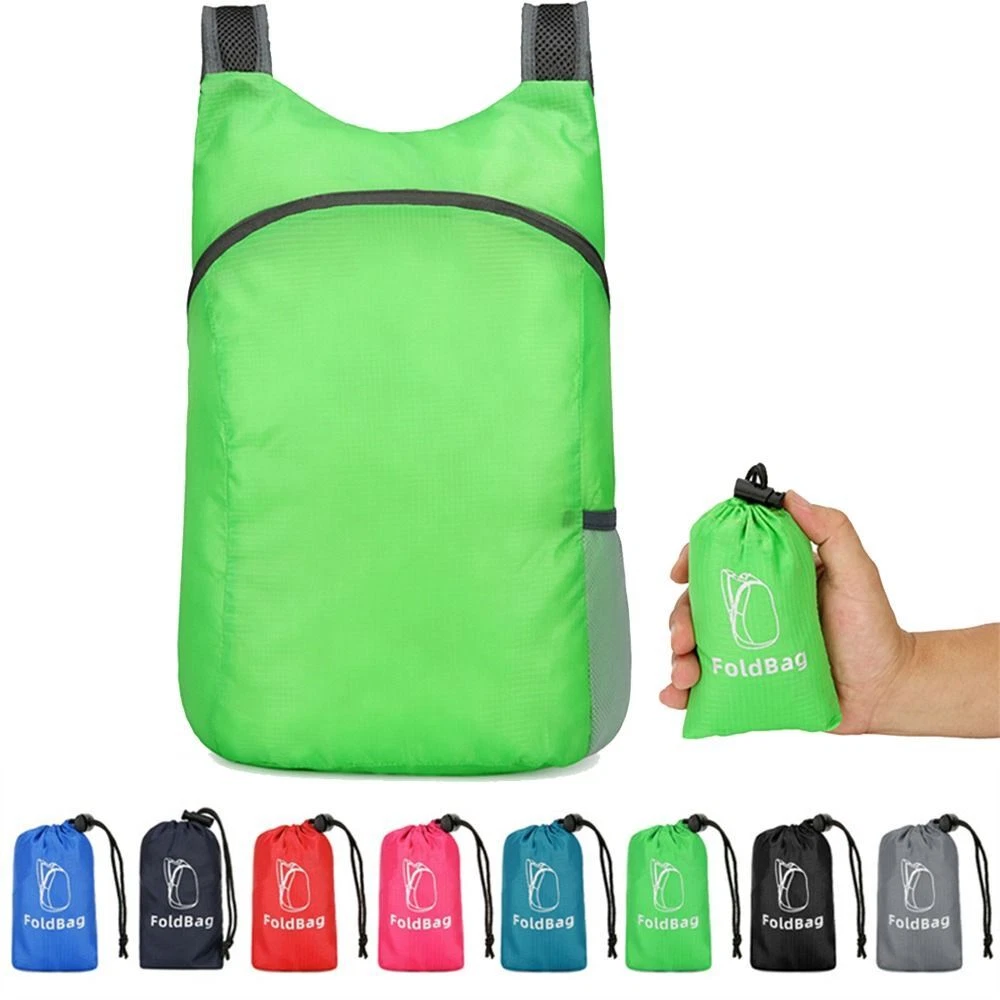 Lightweight folding cheap travel backpack