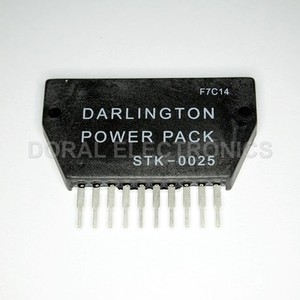 IC Ibrido STK0050 - Power Pack Darlington 55W, 100% Nuovo E Originale - Foto 4