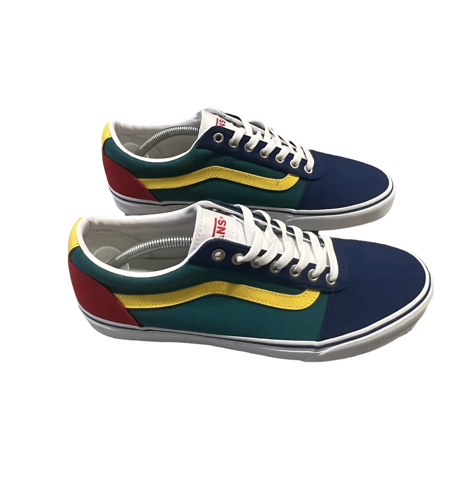 Vans Van Ward C&L Sport Multi-Color Sneakers for Men Size 10.5 VN0A36EM3Q2-image