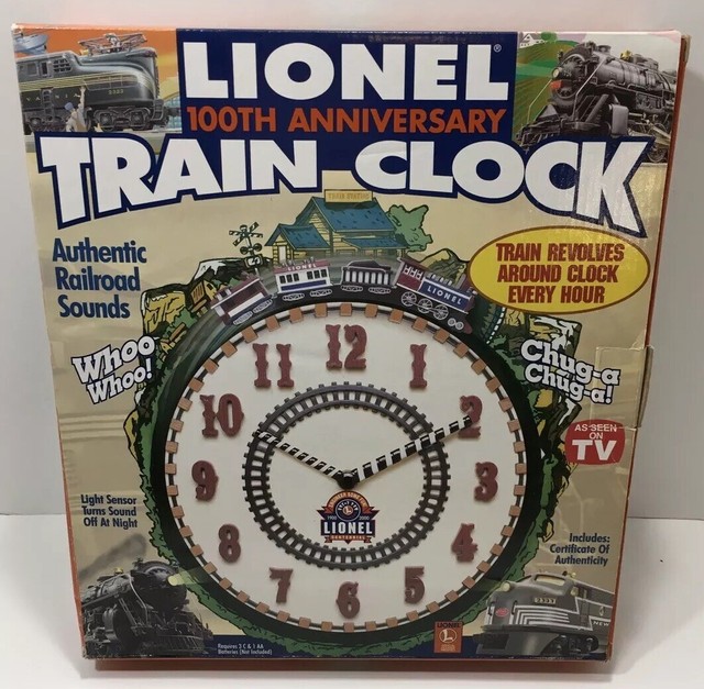 Lionel Train 100th Anniversary Train 