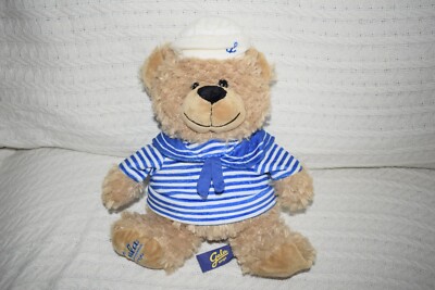 Gala Bingo Matrose Teddybär Stofftier Inside Out Bingo Ball Nr. 11 Plüsch Reißverschluss 12 Zoll 