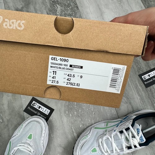 ASICS Gel 1090 - Uk 9 - White & multi coloured - fast dispatch - Picture 5 of 8
