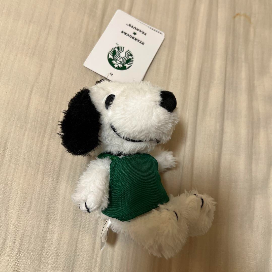 PEANUTS スターバックス スヌーピー ストラップ Starbucks x Peanuts Collaboration Snoopy Tote Bag & Plush